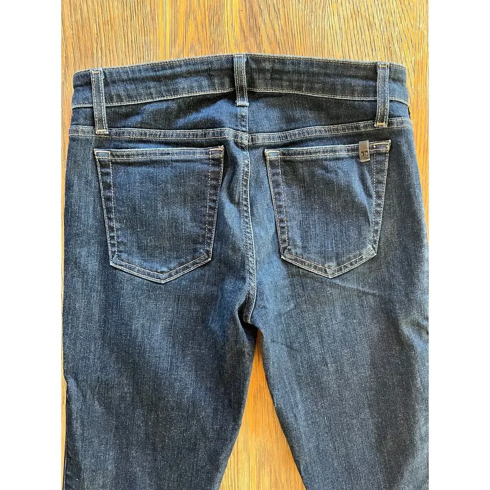 Joe’s Jeans Skinny Ankle Jeans with Side Stripe | Dark Wash | W28 - Picture 5 of 6
